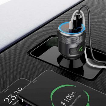 FM-Audiotransmitter für Auto Fest Freisprechen 1  - Nedis