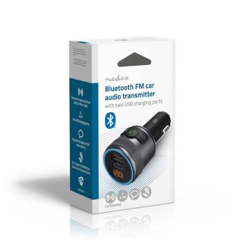 FM-Audiotransmitter für Auto Fest Freisprechen 1  - Nedis