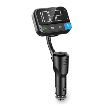 FM-Audiotransmitter für Auto Schwanenhals Freisprechen 2  - Nedis