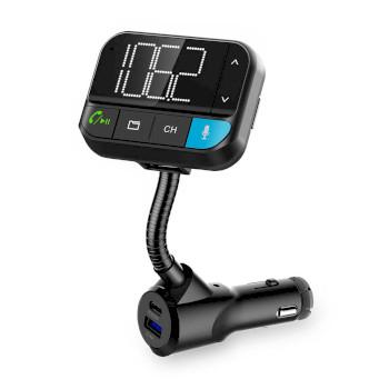 FM-Audiotransmitter für Auto Schwanenhals Freisprechen 2  - Nedis