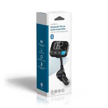FM-Audiotransmitter für Auto Schwanenhals Freisprechen 2  - Nedis