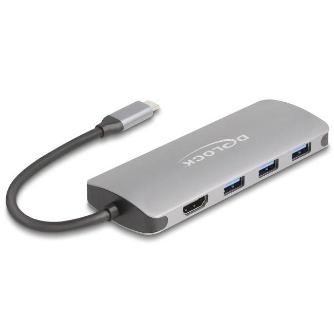 USB C zu C + A + HDMI Hub - 8 Ports