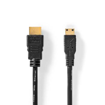 Highspeed HDMI™-Kabel mit Ethernet HDMI™-Stecker HDMI™ - Nedis