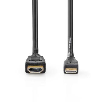Highspeed HDMI™-Kabel mit Ethernet HDMI™-Stecker HDMI™ - Nedis