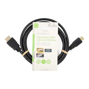 Highspeed HDMI™-Kabel mit Ethernet HDMI™-Stecker HDMI™ - Nedis