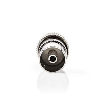 IEC (Coax) Connector Gerade Buchse Vernickelt 75 Ohm Schraube - Nedis