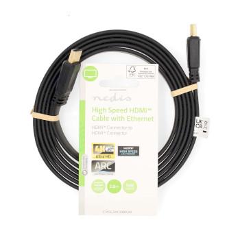 Highspeed HDMI™-Kabel mit Ethernet HDMI™-Stecker HDMI™ - Nedis