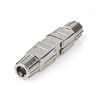 Netzwerkverbindung CAT7 Geschirmt RJ45 Female RJ45 Female Gerade - Nedis