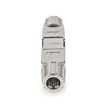 Netzwerkverbindung CAT7 Geschirmt RJ45 Female RJ45 Female Gerade - Nedis