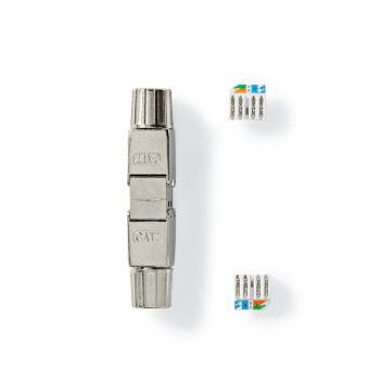 Netzwerkverbindung CAT7 Geschirmt RJ45 Female RJ45 Female Gerade - Nedis