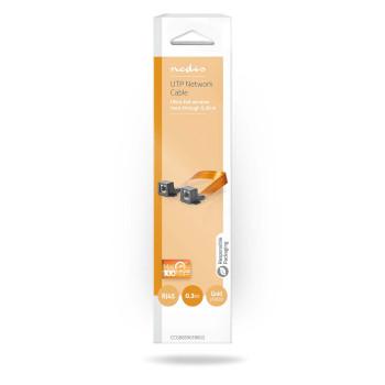 Nedis CAT5e Kabel UTP RJ45 (8P8C) Buchse RJ45 (8P8C) Buchse 0,30 m - Nedis