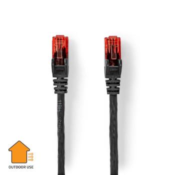 CAT6 Netzwerkkabel RJ45 Male RJ45 Male U/UTP 20,0 m Außenbereich - Nedis
