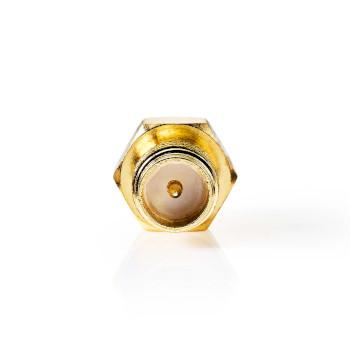 SMA-Adapter SMA Female umgekehrte Polarität SMA Female Vergoldet 50 - Nedis