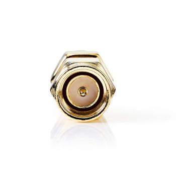 SMA-Adapter SMA Stecker umgekehrte Polarität SMA Stecker Vergoldet 50 Ohm - Nedis
