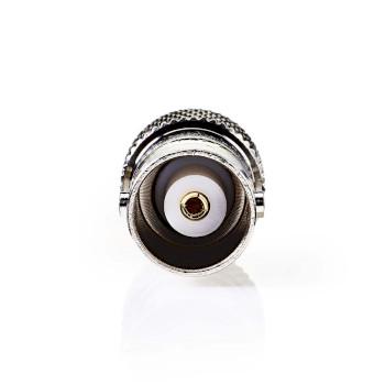 SMA-Adapter SMA Stecker BNC Buchse Vergoldet 50 Ohm Gerade Kupfer - Nedis