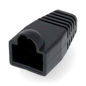 Zugentlastung RJ45 PVC Schwarz Box 10 Stück - Nedis