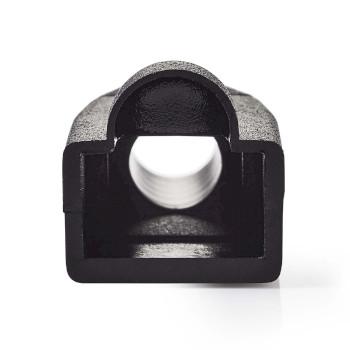 Zugentlastung RJ45 PVC Schwarz Box 10 Stück - Nedis