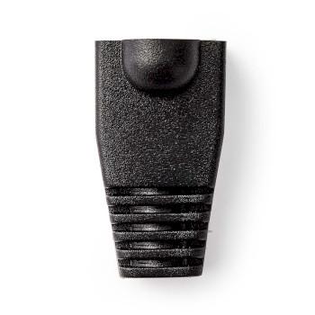 Zugentlastung RJ45 PVC Schwarz Box 10 Stück - Nedis