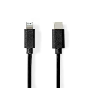 Lightning Kabel USB 2.0 Apple Lightning 8-Pins USB-C™ Stecker 480 - Nedis