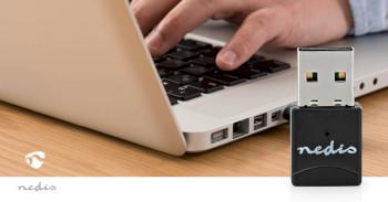 Netzwerk-Dongle Wi-Fi AC600 2,4/5 GHz (Dual Band) USB2.0 - Nedis