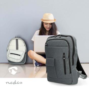 Notebook-Rucksack 10 - 16  10 Fächer 430 mm 50 mm 290 mm - Nedis