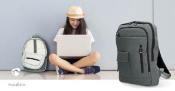 Notebook-Rucksack 10 - 16  10 Fächer 430 mm 50 mm 290 mm - Nedis