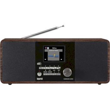 DABMAN i220 BT DAB+ / FM Internetradio mit Bluetooth Wood - Imperial