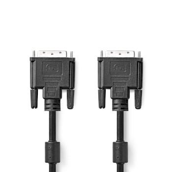 DVI-Kabel DVI-D 24+1-Pin Stecker DVI-D 24+1-Pin Stecker 2560x1600 - Nedis