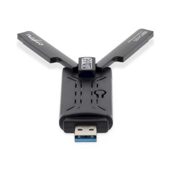 Netzwerk-Dongle Wi-Fi AX5400 2,4/5/6 GHz (Triple Band) USB3.0 - Nedis