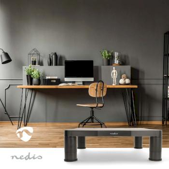 Monitorständer Ergonomie: Ja Maximale Tragfähigkeit: 18 kg - Nedis