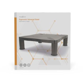 Monitorständer Ergonomie: Ja Maximale Tragfähigkeit: 18 kg - Nedis