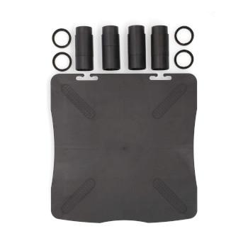 Monitorständer Ergonomie: Ja Maximale Tragfähigkeit: 18 kg - Nedis