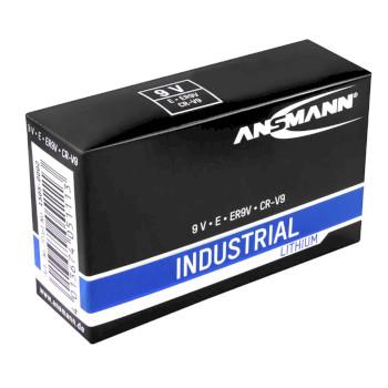 9V Industriebatterie Lithium 5er-Pack - Ansmann