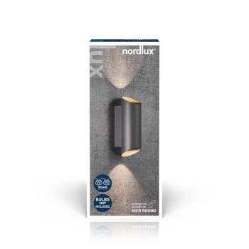 Nico Ronde 22 Wandleuchte Schwarz - Nordlux