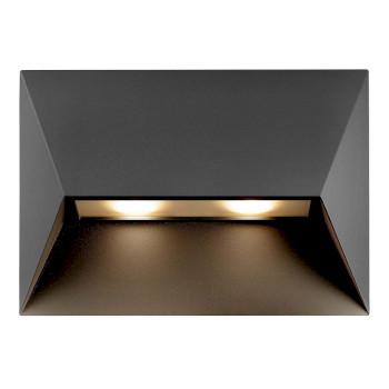 Pontio 27 Wandleuchte Schwarz - Nordlux
