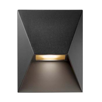 Pontio 15 Wandleuchte Schwarz - Nordlux