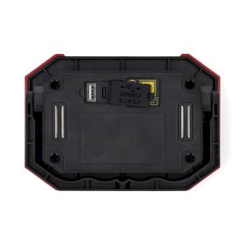 Arbeitsleuchte 10 W Batteriebetrieben 5 V DC N/A Wiederaufladbar Leuchtdauer: - Nedis