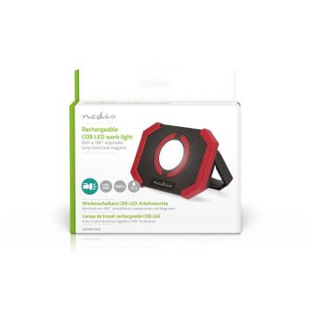 Arbeitsleuchte 10 W Batteriebetrieben 5 V DC N/A Wiederaufladbar Leuchtdauer: - Nedis