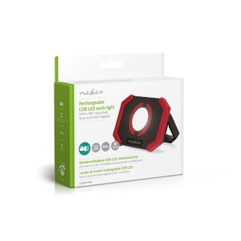 Arbeitsleuchte 10 W Batteriebetrieben 5 V DC N/A Wiederaufladbar Leuchtdauer: - Nedis