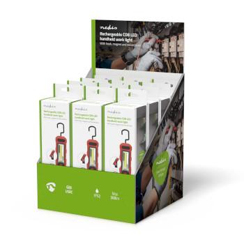 Arbeitsleuchte 4 W Batteriebetrieben 5 V DC N/A Wiederaufladbar Leuchtdauer: - Nedis