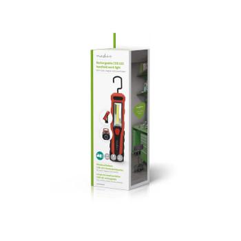 Arbeitsleuchte 4 W Batteriebetrieben 5 V DC N/A Wiederaufladbar Leuchtdauer: - Nedis