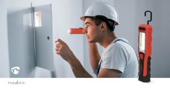 Arbeitsleuchte 4 W Batteriebetrieben 5 V DC N/A Wiederaufladbar Leuchtdauer: - Nedis