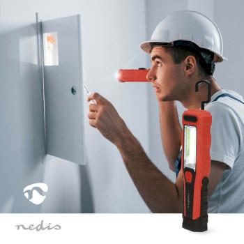 Arbeitsleuchte 4 W Batteriebetrieben 5 V DC N/A Wiederaufladbar Leuchtdauer: - Nedis