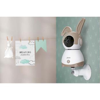WiFi-Babyphone mit Kamera Weiß/Taupe - Alecto