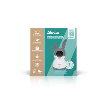 WiFi-Babyphone mit Kamera Weiß/Taupe - Alecto
