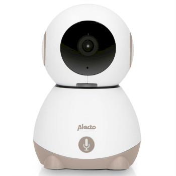 WiFi-Babyphone mit Kamera Weiß/Taupe - Alecto