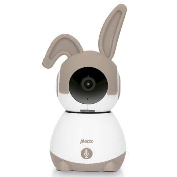 WiFi-Babyphone mit Kamera Weiß/Taupe - Alecto