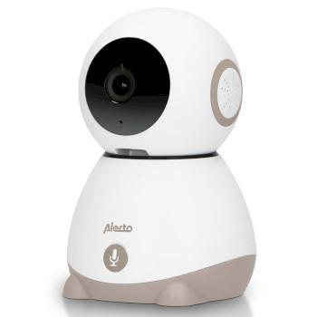 WiFi-Babyphone mit Kamera Weiß/Taupe - Alecto