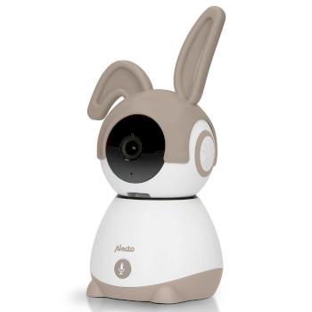 WiFi-Babyphone mit Kamera Weiß/Taupe - Alecto