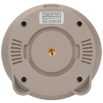 WiFi-Babyphone mit Kamera Weiß/Taupe - Alecto